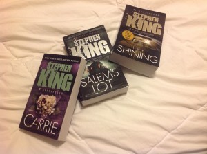 king first 3 books