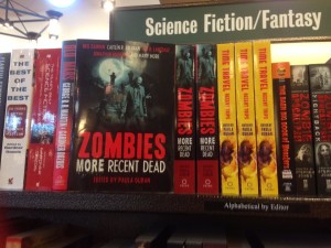 zombie prime in book store