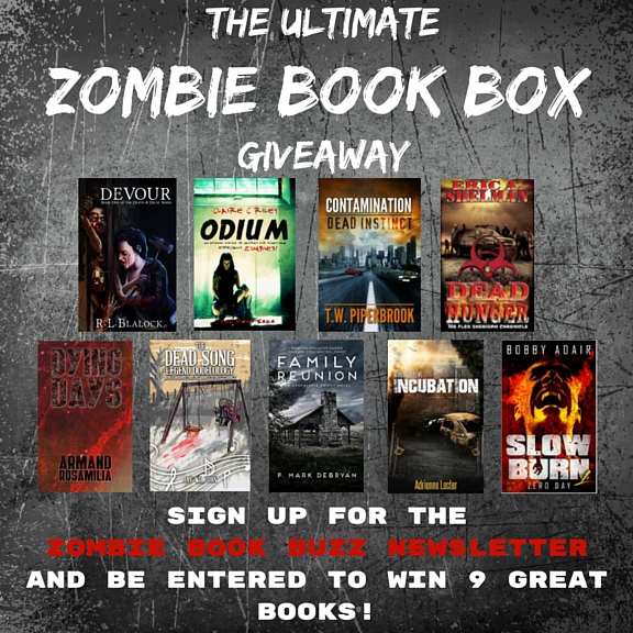 The Ultimate Zombie Book Box Giveaway