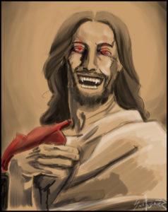 vampire christ