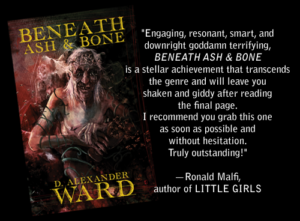 Ward Ash and Bone cover